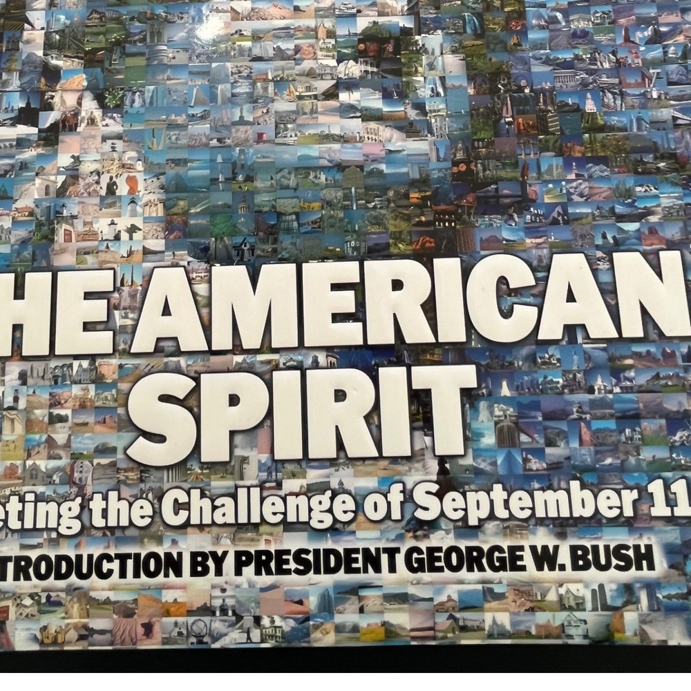 LIFE The American Spirit Meeting‎ the Challenge of September 11 Book